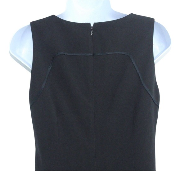 Ellie Tahari Women's Size 2 Sleeveless Black Dress - Picture 5 of 7